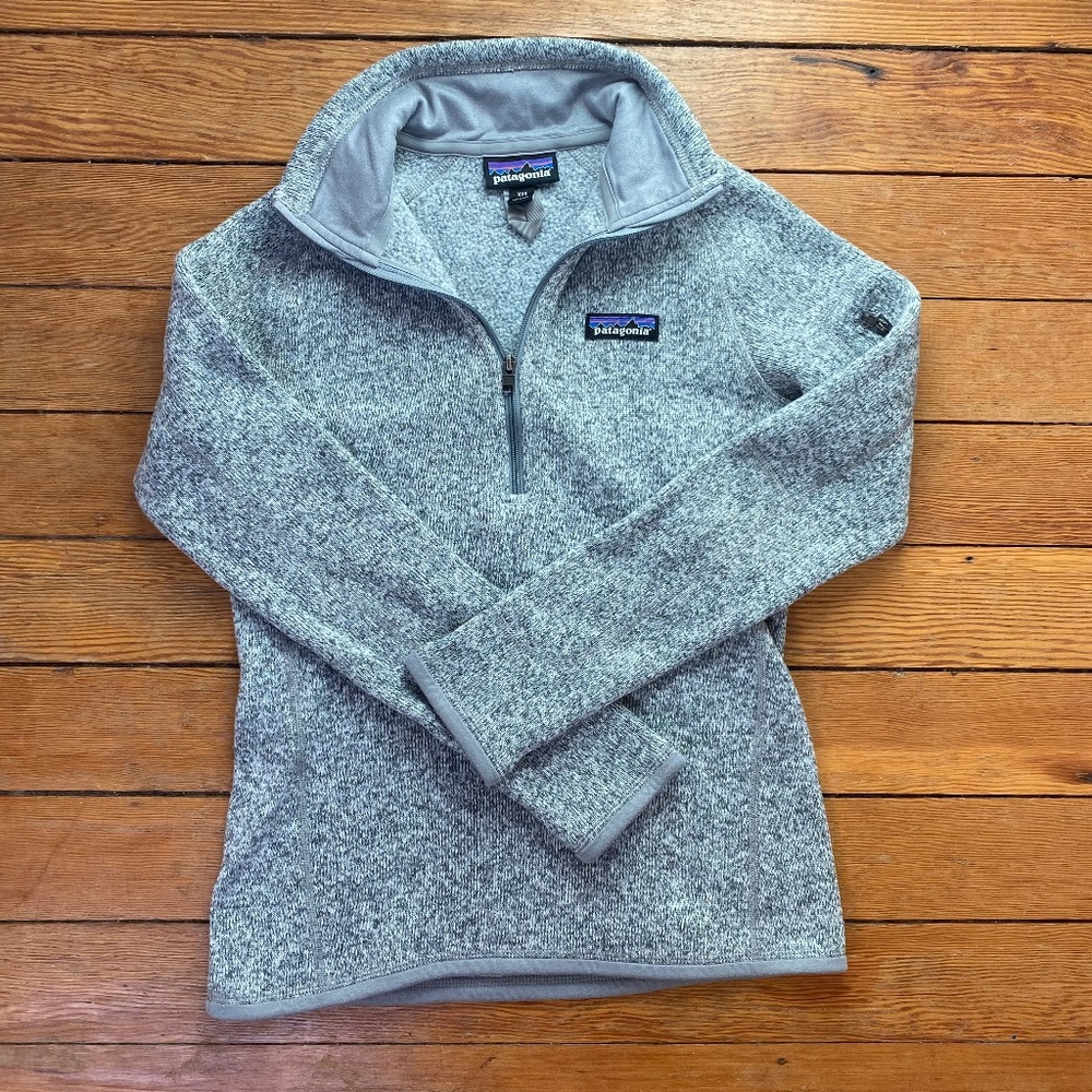 Patagonia Better Weather Sweater Quarter Zip